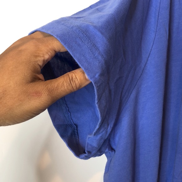 Roaman's Short Sleeve Open Weave Top 3X PLUS SIZE - Picture 6 of 8